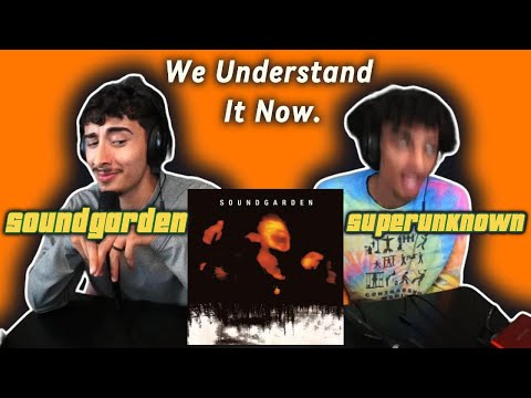 GoatOnAux Reacts to SoundGarden - Superunknown (Full Album Reaction)
