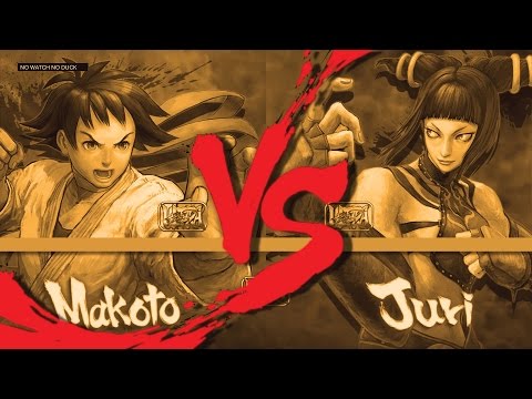 Master Bloothy (Makoto) vs ASAP Rabbito (Juri) USF4 ranked match