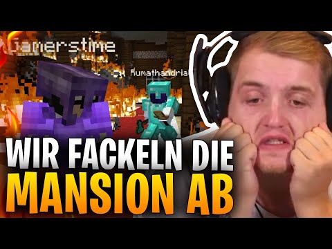 🔥😱WIR eskalieren KOMPLETT bei der MANSION?! | Craft Attack 8 | Folge 3