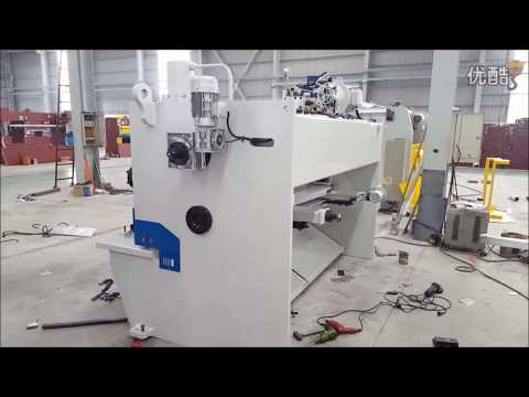 CNC hydraulic guillotine/shearing machine ---predamachine