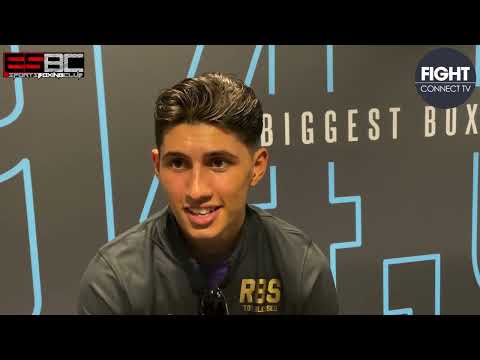 ROYSTON BARNEY SMITH | 'Its alot to take in, but I'm here now & prepared to take it with both hands'