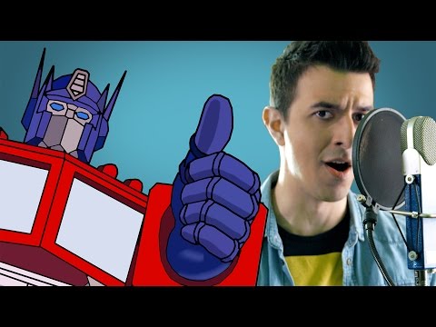 How to Sound Like Optimus Prime! (Audio Tutorial)