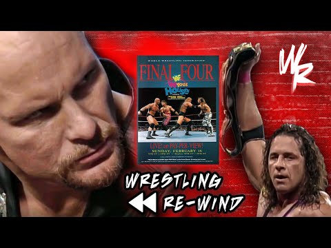 WCW vs WWF - The Monday Night War [In Your House - Final Four] - Wrestling Re-Wind