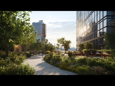 NYC’s High Line from Start to Finish | 4K No-Talking Walk