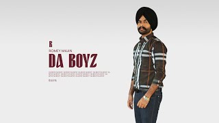 Da Boyz song artwork