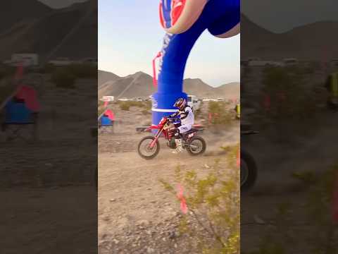 Vegas to Reno BITD N1 staring the race. @bestinthedesert @arturosalas335  #offroad #dirtbike #n1