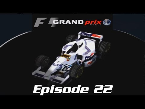 Grand Prix World: Stewart Career Mode - Part 22 - End of the 2000 Season