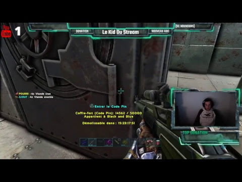 [PC/LIVE FR/FACECAM] ARK PVP OFFICIAL WIPE    MANA OP!!!!!!!