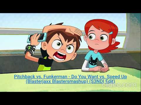 Pitchback vs. Funkerman - Do You Want vs. Speed Up (Blasterjaxx Blastersmashup) (S3NDI Edit)