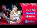 Puerto Rico v USA | Full Basketball Game | FIBA Women's Basketball World Cup 2022