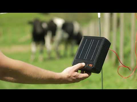 Gjerdeapparat med solselle, S12