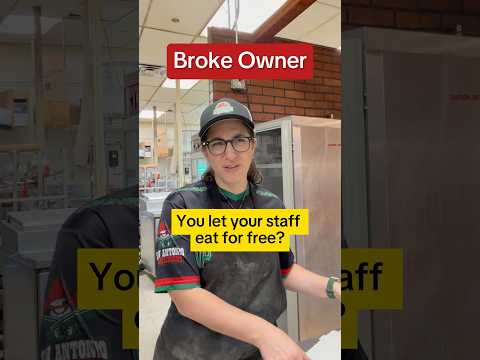 Your staff should never eat "dead" food