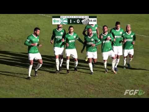 Gaúcho 2x0 Santa Cruz - Gols - Ida da Final - Terceirona Gaúcha 2021 - Narração Vinícius Lorensi