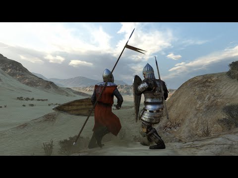 Mount & Blade II Bannerlord- Vlandian Sergeant VS Imperial Legionary 1v1 #shorts