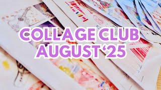 jlbCOLLAGE CLUB August '25
