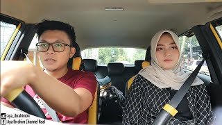 Download lagu Prank Taxi Online Aya Ibrahim Terlalu Nyaman Ukhti Minta Di Halalin mp3