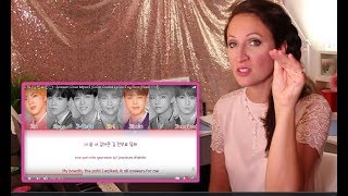 Vocal Coach REACTS BTS- ANSWER- LOVE MYSELF