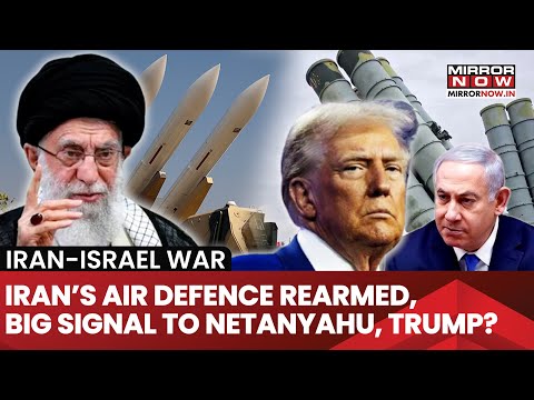 Iran Replaces Air Defences Damaged During 12-Day War ...