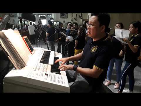 Bituing Natatangi (Ricky Sanchez) - Anima Christi Choir