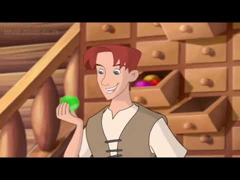 Film Vizatimor   Berberi i Mbretit Shqip