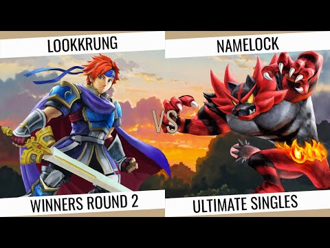 Summer NUT '22 W2 - Lookkrung (Roy) vs Namelock (Incineroar) [Winners Round 2]