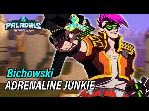 Bichowski Koga Pro Competitive l MASTER l ADRENALINE JUNKIE l PALADINS GAMEPLAY