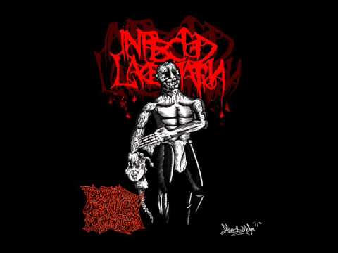 Infected Laceration - Barbaric Display Of Bloodlust