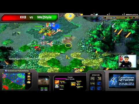 CGnetworkTV GEST TH May 2013 - KK8 vs Me]Style