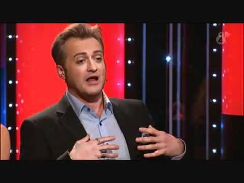 Alexander Rybak & Malin Johansson - Rumba on "LET'S DANCE", 14.01.2011, Sweden