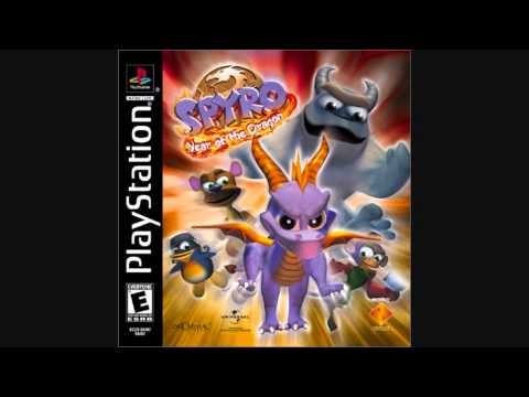 Spyro - Year of the Dragon OST: Charmed Ridge