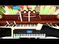 Roblox Piano Acid Tunnel Of Love Deltarune Chapter 2 Part 1 2