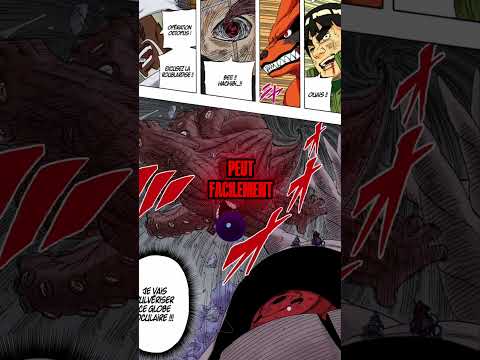 La vrai taille de jubi #narutoshippuden #kyubi #susanoo
