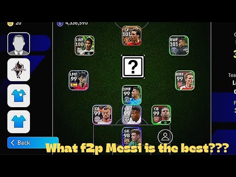 The Best F2P card of MESSI🐐🚀🚀💣 .exe