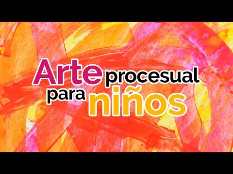 Process art for kids: Palette knives painting