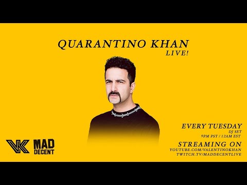 The Quarantino Khan Show Live (Livestream #1)