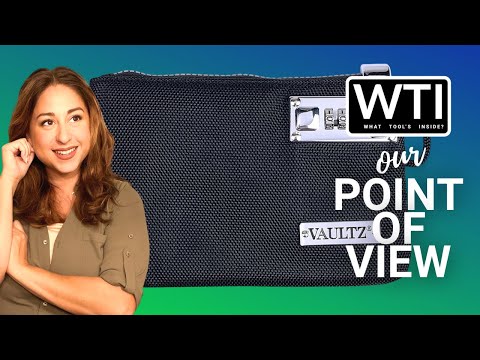 Vaultz Money Bag with Lock - WTI product video review