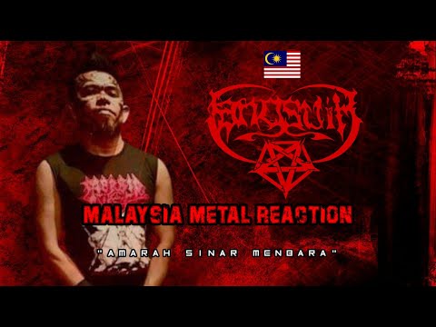 Malaysia Metal Reaction - Burning Twilight - Persisiran Timur (Drum Playthrough)
