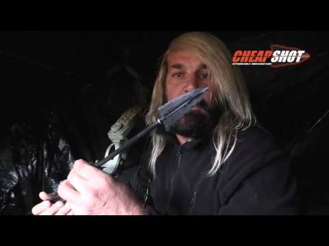 Cold Steel- CHEAP SHOT™- Affordable Broadheads