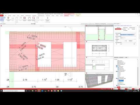 MicroFe: M317. de Wandartiger Träger - Teil 8: Bewehrungsplanung für wandartige Träger mit ViCADo