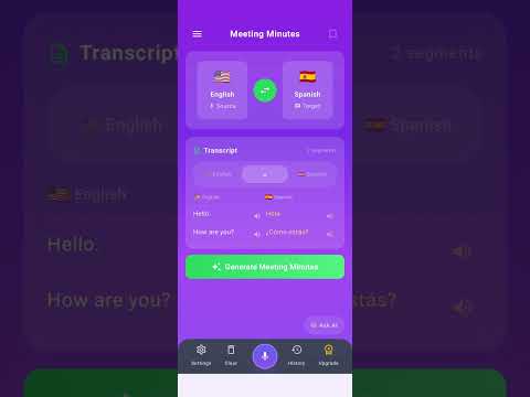 SpeakScribe AI Voice Assistant video thumbnail