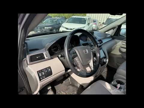 2015 Honda Odyssey in Black for sale at Finch Chrysler Dodge Jeep Ram Ltd in London, ON