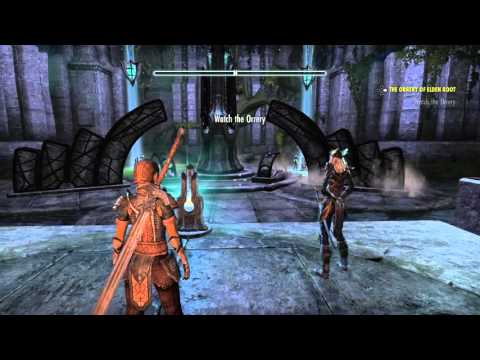 The Elder Scrolls Online: Tamriel Unlimited The Orrery of Elden Root Quest
