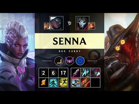 Senna ADC vs Jhin - EUW Master Patch 25.13