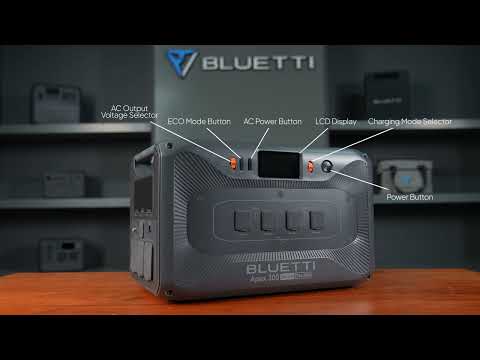 Slide 5 - BLUETTI APEX 300 (video)