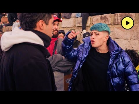 Ni el MENOR se ESPERABA al metriquero QUE LE ROMPIÓ! 🤯