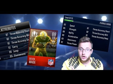 Madden NFL Mobile 18 The Road to 110 OVR Longshot...