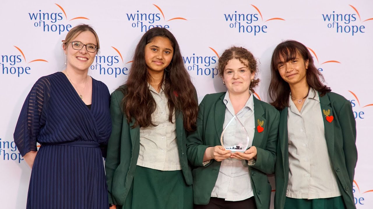 Team Heart It Interview at the WOHAA Finals 2024-2025 Awards Ceremony | Most Funds Raised