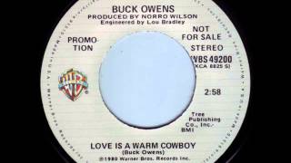 Buck Owens "Love Is A Warm Cowboy"