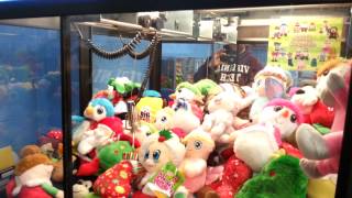 DOMO ARIGATO,MR. ELF (WITH FINGERNFRETS) - Claw Machine Winning! Skill Crane Sugar Loaf Game FREEZE