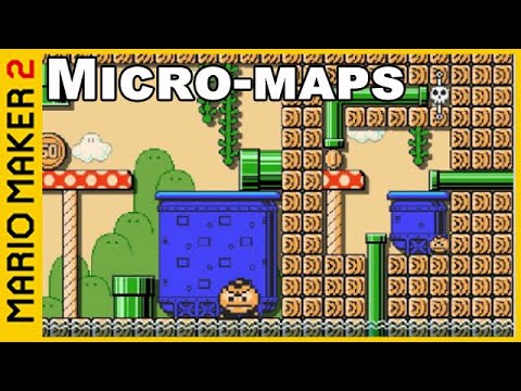 Super Mario Maker 2 : Micro-maps